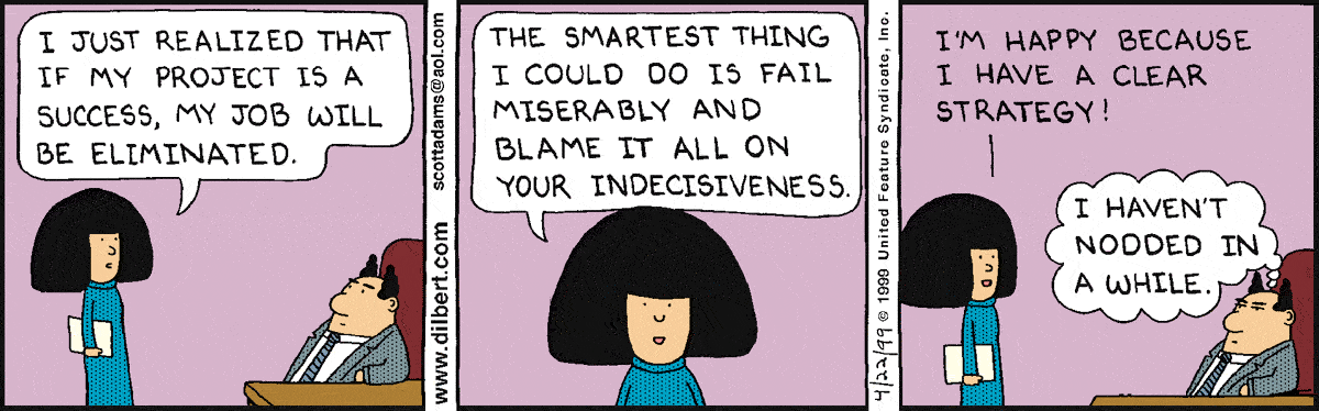 Dilbert Cartoon